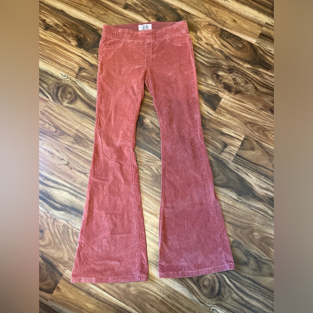 We the Free pull on corduroy flares
